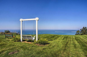 7-Acre Coastal Michigan Home with Hot Tub and Sauna!